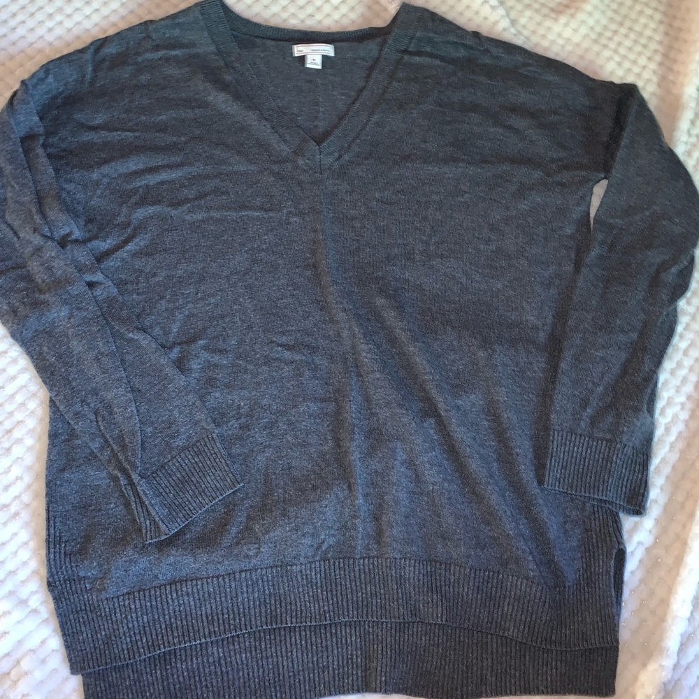 Comfy Gray Sweater